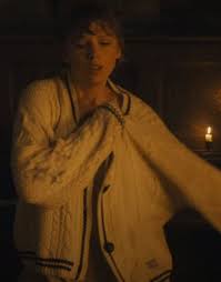 *taylor swift seen wearing size m/l in the willow and cardigan music videos. Taylor Swift Song Cardigan Sweater White Woolen Cardigan 35 Off