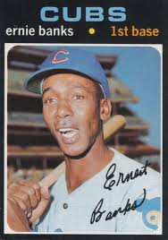 We do not factor unsold items into our prices. Baseball Loses A Legend Ernie Banks Dies At 83 Beckett News