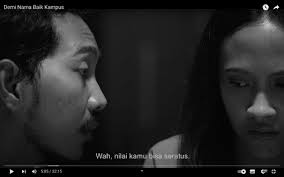 Representasi Kekerasan Seksual Dalam Film Pendek (Analisis Semiotika John  Fiske Pada Film Demi Nama Baik Kampus)