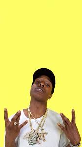 What would rihanna and chris brown's wedding actually look like? Asap Rocky Wallpaper Yellow