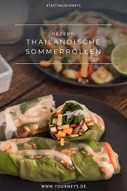 Vegetarische Thailandische Sommerrollen Perfekt An Heissen Tagen In 2020 Sommerrollen Sommerrollen Rezept Lebensmittel Essen