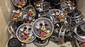 mickey sink strainer adds a splash of