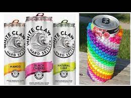White Claw Drink Cover Kandi Tutorial Youtube Drink Covers Tutorial Kandi