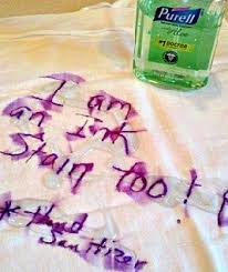 Be careful, though, as isopropyl alcohol can wreak serious havoc on your fabrics: How To Remove Almost Any Stain Using Alcohol Housekeeping Wonderhowto