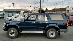 Options of toyota hilux surf. Toyota Hilux Surf 1993 Ssr X Wide Body Ln130 Turbo Diesel 2lt E Youtube