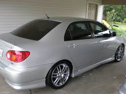 Teero S 2004 Toyota Corolla In Delcambre La Toyota Corolla Toyota Corolla Sport Corolla