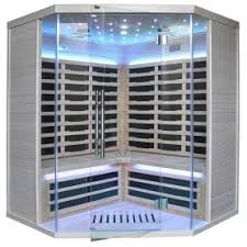 Stort udvalg af infrarød sauna til billige priser. Infrarod Sauna Sauna Og Infrarod Terrassevarmer Luxway Dk