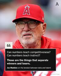 Joe Maddon thinks baseball has issues. More leaders in baseball — and in  general — need to hire people to do their job, then let them do it as they  see fit: