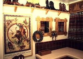 Lone star western decor is a great place to find the western decorating ideas and decor you desire. Western Bathroom Decor Wild Country Fine Arts