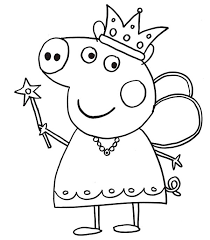 Dibujos Peppa Pig Colorear