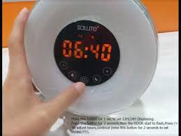 For instance, a sunrise alarm clock gradually increases the brightness of a light near your bed… Digital Sunrise Clock Manual