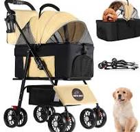 Amazon.com: 3 in 1 Pet Dog Stroller for Small Medium Dogs 10 ...
