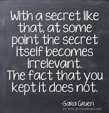 Friends Keeping Secrets Quotes Quotesgram