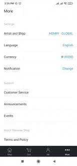 List of artists on weverse. Weverse Shop V1 5 1 Apk Download For Android Appsgag