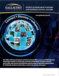 Rsia Brochure Information Gallaudet University Affair Intercultural