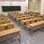 School Desk And Chair In Classroom