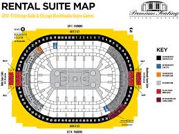 Day Of Event Rental Suites United Center
