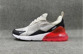 Nike Air Max 270 Grey Black Red Men S Running Shoes Nike Air Max Nike Air Max For Women Nike Air Max 90 Mens