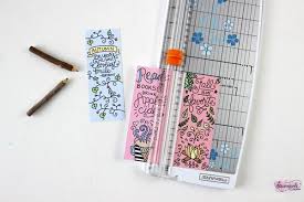 I'm a huge reader and spend a lot of my free time with my nose in a book. Free Printable Fall Coloring Page Bookmarks Dawn Nicole