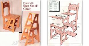 Chair Step Stool Plans Furniture Plans And Projects Woodarchivist Com Step Stool Woodworking Projects Pallet Diy
