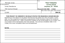 Time extension requests may be considered valid under several different circumstances. Delay Notice