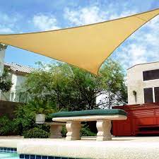 Check spelling or type a new query. Amazon Com Shade Beyond 16 X 16 X 16 Sand Color Triangle Sun Shade Sail For Patio Uv Block For Outdoor Facility And Activities Garden Outdoor