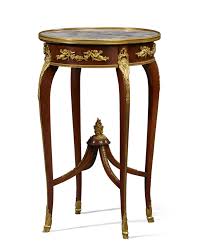 A Francois Linke Transitional Marble And Bronze Gueridon Table Estimate 3 000 4 000 Passed In 2020 Bronze Marble Antique Furniture