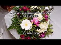 Alles gute zum geburtstag, meine liebe alles gute zum hochzeitstag für freunde.sie brauchen nicht mehr als diese großartige anwendung von bildern, da in der gleichen gefundenen glückwünsche für: Alles Gute Zum Hochzeitstag Mein Schatz Youtube