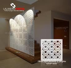 Terbuat dari kaca, kayu, gypsum. Jual Lp 18 Partisi Ruangan Minimalis Gantung Pvc Putih 3mm 39x39cm Di Lapak Partisi Ruangan Gantung Bukalapak