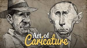 Art Of Caricature With Court Jones Premium Courses Online Caricature is one of the most interesting drawing styles for the entertaining purpose.