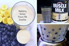 Muscle Milk Recipes Protein Muffins Smoothies Hi Health Blog Muscle Milk Muscle Milk Smoothie Milk Recipes