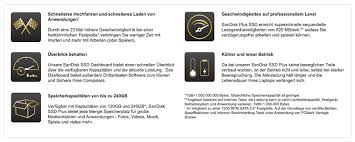 Sandisk ssd plus 240gb internal solid state drive. 240gb Sandisk Plus 2 5 6 4cm Sata 6gb S Mlc Toggle Sdssda 240g G25 Sata 2 5 Zoll Ssds
