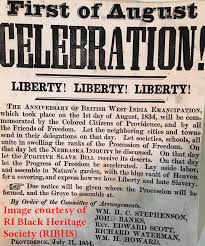 Emancipation day best messages, quotes, and greetings. Emancipation Day In Pvd Aug 1 Motif