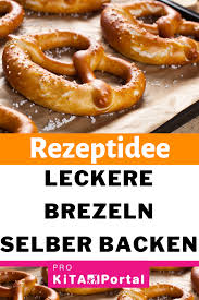 Brezeln Backen Leckerer Winter Imbiss Fur Kita Kinder Brezeln Backen Imbiss Lecker
