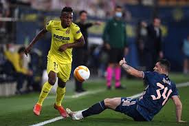 Chukwueze is part of villarreal's squad that travelled to gdańsk in poland to face united in the europa league final. Ighalo Osimhen Congratulate Chukwueze On Europa League Final Berth With Villarreal The Pledge
