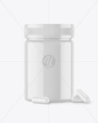 Download Newest Bottle Mockups On Yellow Images Object Mockups PSD Mockup Templates