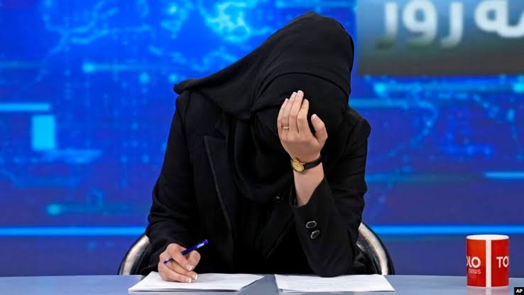 Female Afghan Journalists Describe Life Under Taliban Misogyny