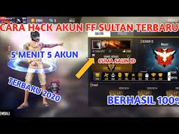 Mungkin saat ini kamu penasaran ingin mengetahui cara hack akun ff untuk mengantisipasi akun yang sudah kamu bangun tidak dijahili oleh orang lain. Randd Soft Hack Akun Ff Sultan Gratis 2021 Update