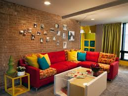 Modern brick wall design living room. 25 Brick Wall Designs Decor Ideas For Living Room Design Trends Premium Psd Vector Downloads