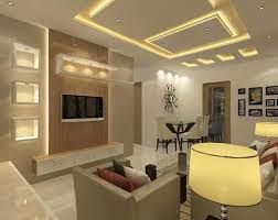 Modern ceiling design gives each room a highlight and a character all of its own. Simple L Shape False Ceiling Design