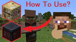 Smithing Table And Fletching Table In Minecraft Youtube