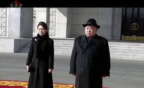 North korean leader kim jong un and his wife ri sol ju attend the opening ceremony of the rungna people's pleasure ground on rungna islet along the taedong river in pyongyang in this july 25, 2012 photograph released by the north's kcna to reuters on july 26, 2012. Kim Jong Un S Wife Ri Sol Ju Makes Rare Appearance At Massive Military Parade Ahead Of Winter Olympics Including Goose Stepping Toy Soldiers With Green Painted Faces