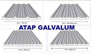 Harga atap seng galvalum berbagai ukuran. Harga Seng Atap Hollow Galvalum Per Meter Seosatu