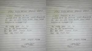 Untuk semua perasaan cinta yang kalian berikan untukku dan tidak pernah putus hingga sekarang. Putus Cinta Bunuh Diri Minum Racun Serangga Surat Wasiat Pemuda Ini Undang Komentar Netizen Halaman All Tribun Kaltim