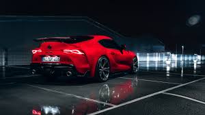 Ac Schnitzer Toyota Gr Supra 2019 4k 3 Wallpaper Hd Car Wallpapers Id 13892