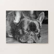 Shop our huge selection of puzzles, games & toys now. French Bulldog Jigsaw Puzzles Zazzle Co Uk