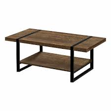 You might find the exact copy table you've been looking for. Industrial Style Coffee Table Reclaimed Wood Look Top With Black Metal Legs 348 00 Picclick
