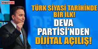 Ali babacan hayatı ve biyografisini ali babacan kimdir? Ali Babacan Deva Partisi Genel Merkezi Nin Acilisini Dijital Ortamda Yapti