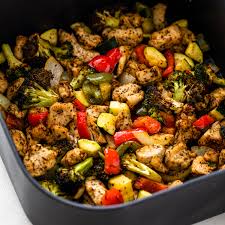 In fact, when it comes to the popular summer squash, the trickiest thing about it is spelling its name correctly. Healthy Air Fryer Chicken And Veggies Gimme Delicious