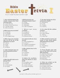 Who is the oldest man mentioned in the bible? 24 Fun Easter Trivia For You To Complete Kitty Baby Love